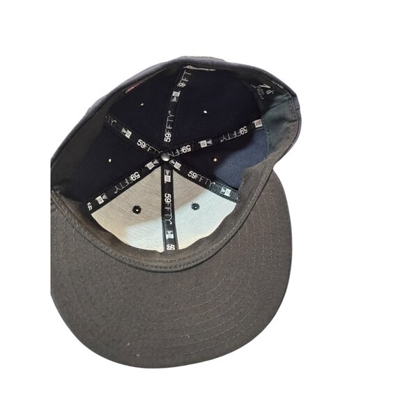 Columbia Fireflies New Era 59FIFTY Low Profile Cap 7 1/8 Navy Fitted Baseball Ha - Picture 5 of 7